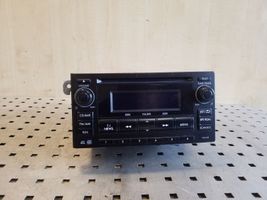 Subaru XV Radio/CD/DVD/GPS-pääyksikkö 86201FJ420