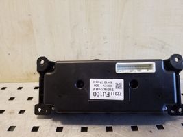 Subaru XV Oro kondicionieriaus/ klimato/ pečiuko valdymo blokas (salone) 72311FJ100