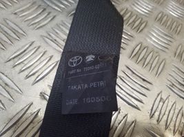 Toyota Corolla E120 E130 Ceinture de sécurité arrière C7092G0659