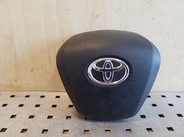 Toyota Verso Poduszka powietrzna Airbag kierownicy 451300F030B0