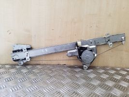 Mitsubishi Pajero Front door window regulator with motor MR989947