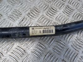 Opel Astra J Barra stabilizzatrice anteriore/barra antirollio 13346853