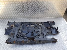 Renault Megane III Jäähdyttimen kehyksen suojapaneeli 100028205