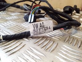 Audi Q7 4L Front door wiring loom 4L0971029A