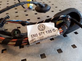 Volkswagen Tiguan Faisceau de câblage de porte avant 5N0971120G