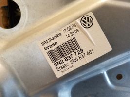 Volkswagen Tiguan Etuikkunan nostomekanismi ilman moottoria 974927105