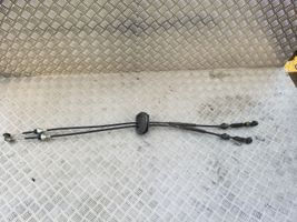 Opel Vivaro Gear shift cable linkage 9612672