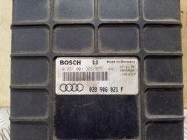 Audi A4 S4 B5 8D Sterownik / Moduł ECU 0281001366