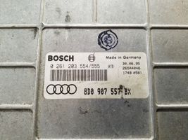 Audi A4 S4 B5 8D Sterownik / Moduł ECU 0261203554