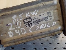 Toyota Corolla Verso E121 Välijäähdyttimen jäähdytin 873067D