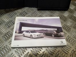 Peugeot 508 User manual 