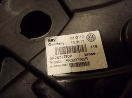 Volkswagen Golf VI Priekinis el. lango pakėlimo mechanizmas be varikliuko 5K2837730P