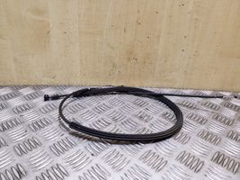 Volkswagen Golf VI Engine bonnet/hood lock release cable 5K0823535