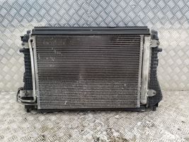 Volkswagen Golf VI Radiator set 1K0121205AC