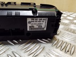 Volkswagen Touareg II Climate control unit 7P6907040AG