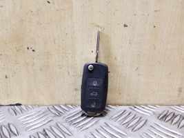 Volkswagen Eos Zündschlüssel / Schlüsselkarte 