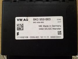 Audi Q5 SQ5 Unidad de control del administrador de energía 8K0959663