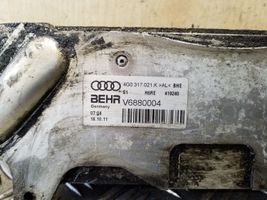 Audi A6 C7 Pavarų dėžės tepalo radiatorius 4G0317021K