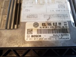 Volkswagen Sharan Sterownik / Moduł ECU 03L906018HH