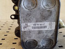 Volkswagen Sharan Supporto di montaggio del filtro dell’olio 03L117021C