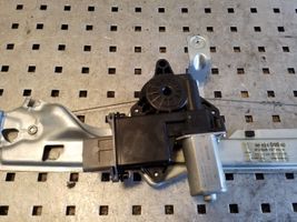 Peugeot 3008 I Rear door window regulator with motor 9682808680