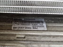 Peugeot 3008 I Support de radiateur sur cadre face avant 9663558880
