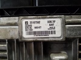 Chevrolet Orlando Sterownik / Moduł ECU 25187592