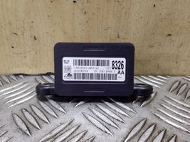 Chevrolet Orlando ESP acceleration yaw rate sensor 13578326