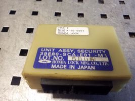 Honda CR-V Alarm control unit/module 39880SCAE01M1