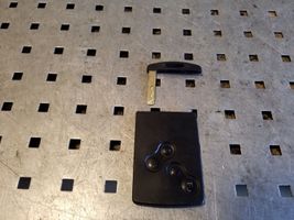 Renault Scenic III -  Grand scenic III Ignition key/card 