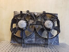 Opel Frontera B Radiator cooling fan shroud 