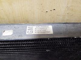 Opel Frontera B Intercooler radiator 97142017