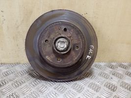 Citroen C4 Grand Picasso Rear brake disc 