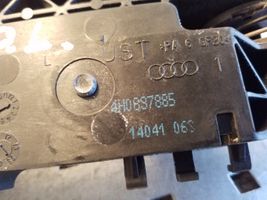 Audi A6 C7 Klamka zewnętrzna drzwi przednich 4H0837885