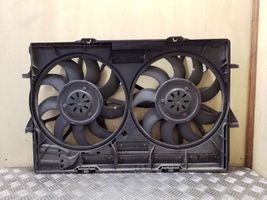 Audi A6 C7 Radiator cooling fan shroud 4H0121003L