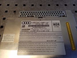 Audi A6 C7 Cambiador de CD/DVD 4H0035108D