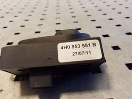 Audi A8 S8 D4 4H Ohjauspyörän säätökytkin 4H0953551B