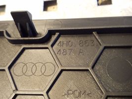 Audi A8 S8 D4 4H Parcel shelf speaker trim grill 4H0863487A