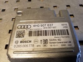 Audi A8 S8 D4 4H ESP (stabilumo sistemos) valdymo blokas 4H0907637