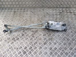 Volkswagen Touareg I Tringlerie et moteur d'essuie-glace avant 7L6955119C