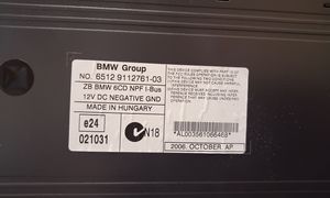 BMW X3 E83 Zmieniarka płyt CD/DVD 65129112761