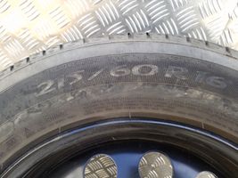 Peugeot 508 R16 spare wheel 