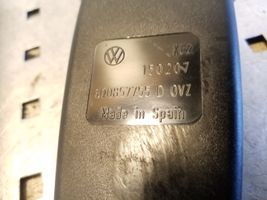 Volkswagen Polo IV 9N3 Priekšējās jostas sprādze 6Q0857755D