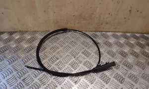 Volkswagen PASSAT CC Engine bonnet/hood lock release cable 