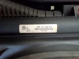 Volkswagen PASSAT CC Jäähdyttimen kehyksen suojapaneeli 3C8805594KL