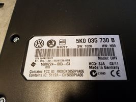 Volkswagen Sharan Bluetoothin ohjainlaite/moduuli 5K0035730B