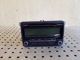 Volkswagen Sharan Radio/CD/DVD/GPS-pääyksikkö 5M0035186AB