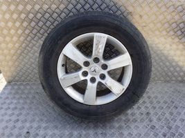 Mitsubishi Pajero R18 spare wheel 