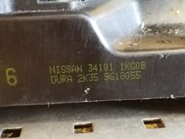 Nissan Juke I F15 Vaihteenvalitsimen verhoilu 341011KG0B
