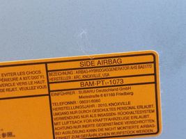 Subaru Forester SH Airbag sedile BA01772